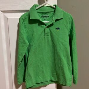 Crew cuts long sleeve ufo polo